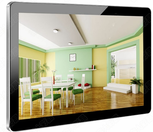 70寸壁挂式楼宇广告机单机版 WIFI 3G 4G 网络版可选
