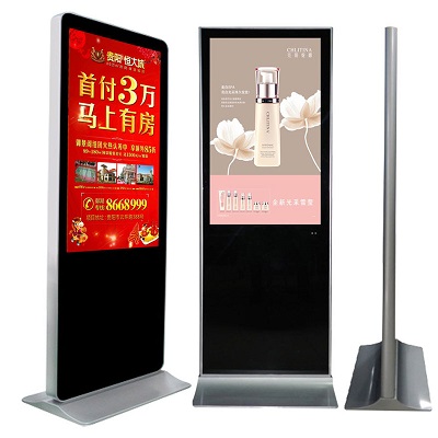 厂家直销65寸立式广告机液晶楼宇广告机单机网络广告机WIFI 3G 4G可选可定做