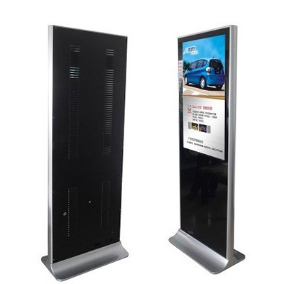 广告机厂家直销55寸立式广告机液晶楼宇广告机单机网络广告机WIFI 3G可选可定做